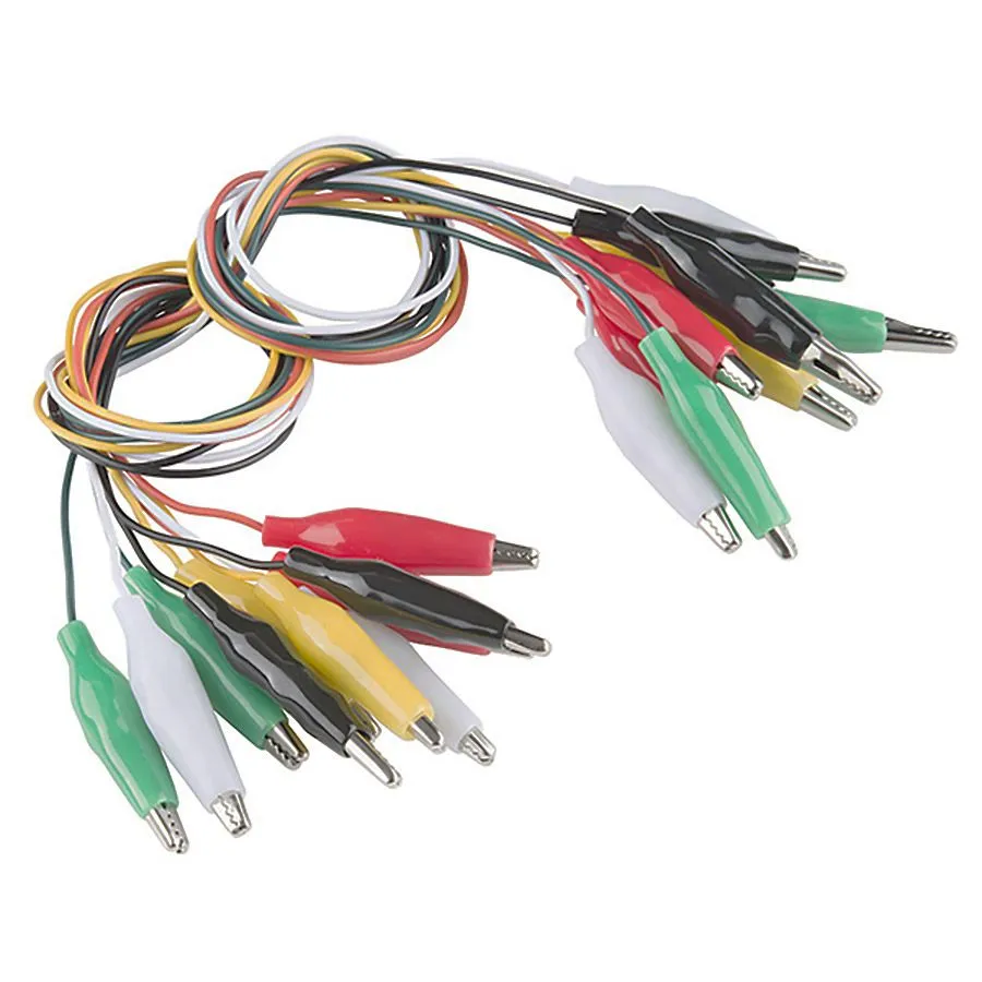 Redlink - 21-Inch Jumper Cables with 2.5-inch Alligator Clips - 10-Pack # TL-17