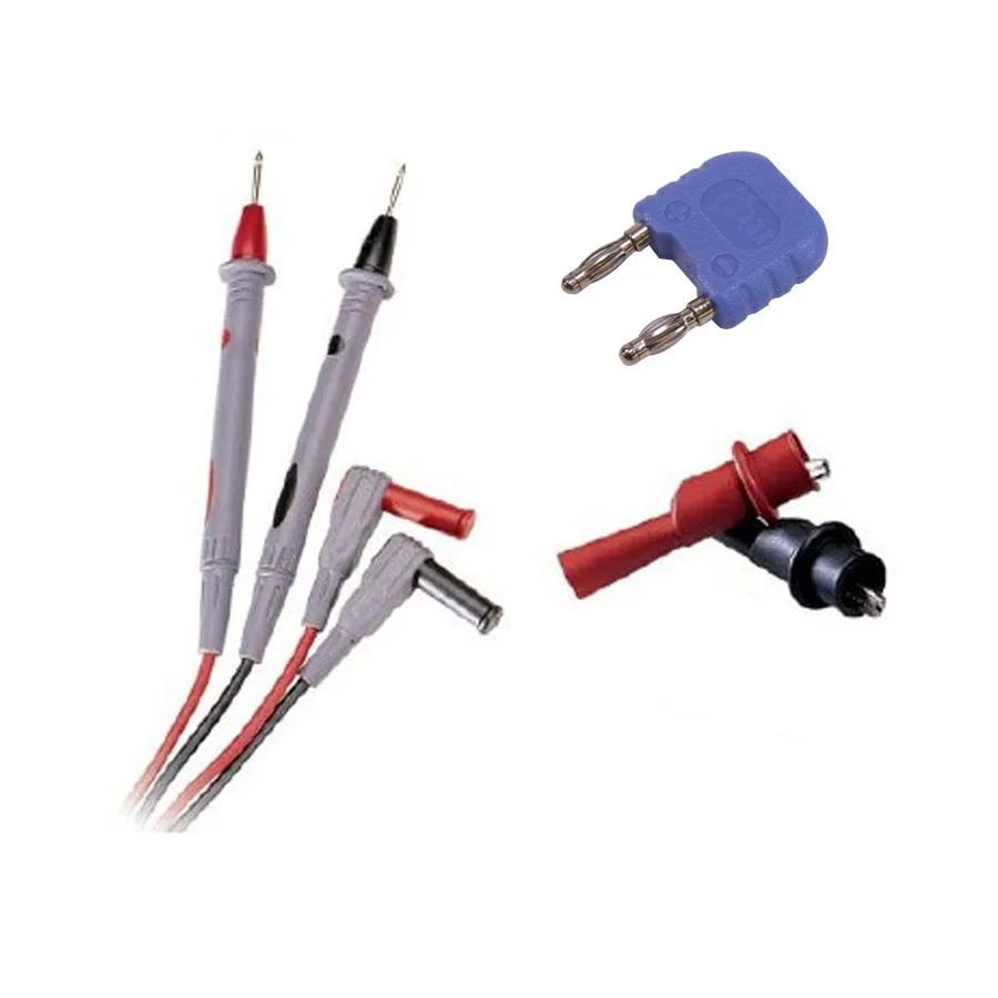 ADD - Multimeter Test Probe Set - 3.9 ft - 5 Pieces # T67+P87