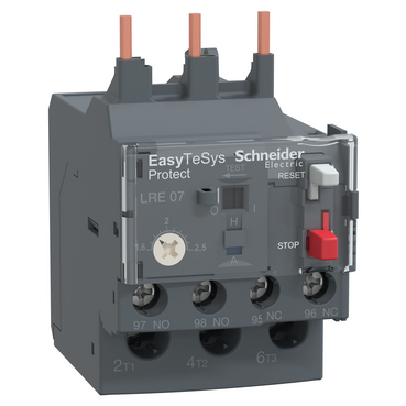 Schneider - Contactor,Easy TeSys Control,LC1E,3P(3NO),AC-3,<=440V,40A,24V AC coil,50Hz