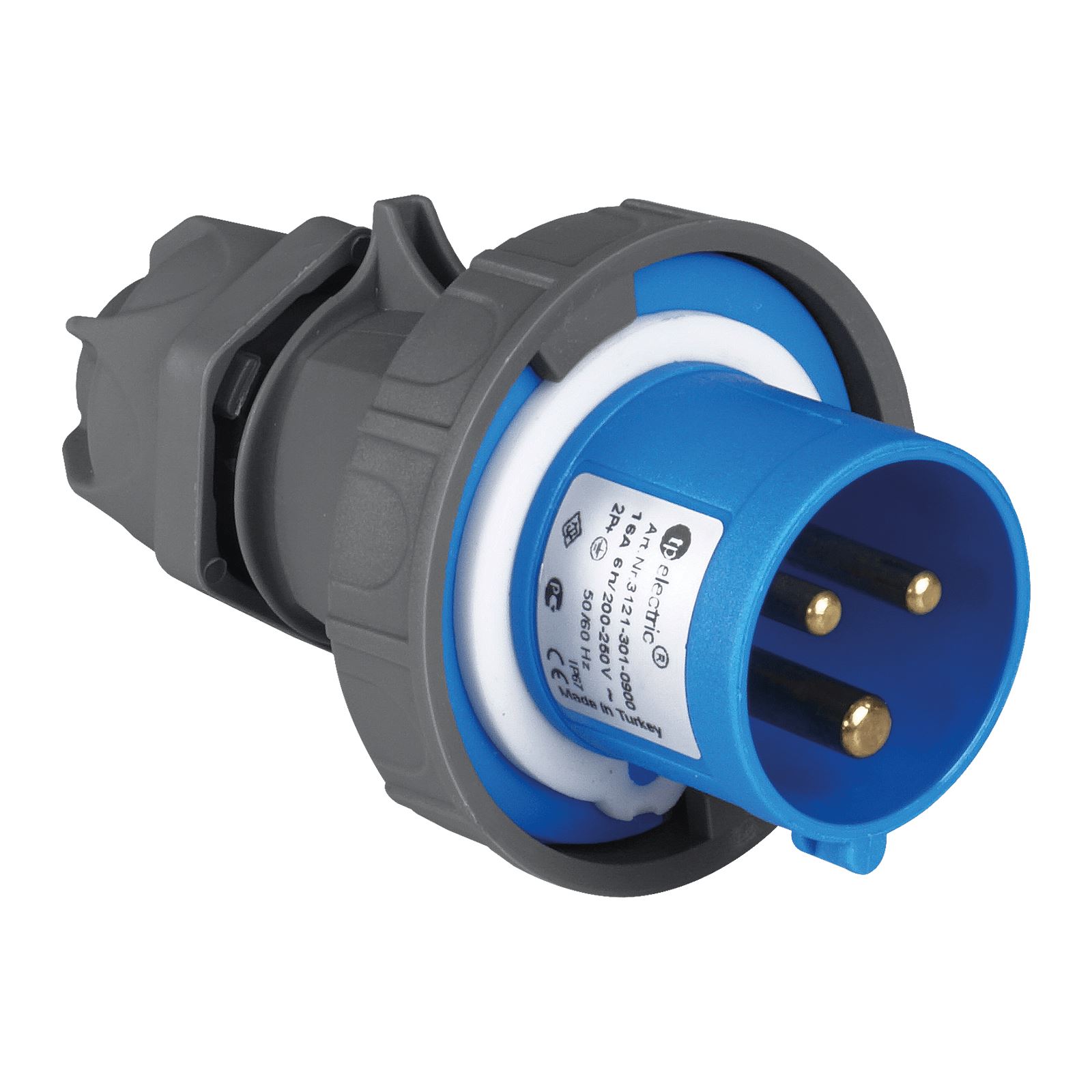 TP Electic - 3 Poles, 16A Industrial Plug