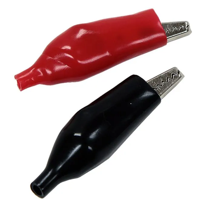 Redlink - 2-1/4-Inch Insulated Alligator Clip - 10-Pack # 801477-RB