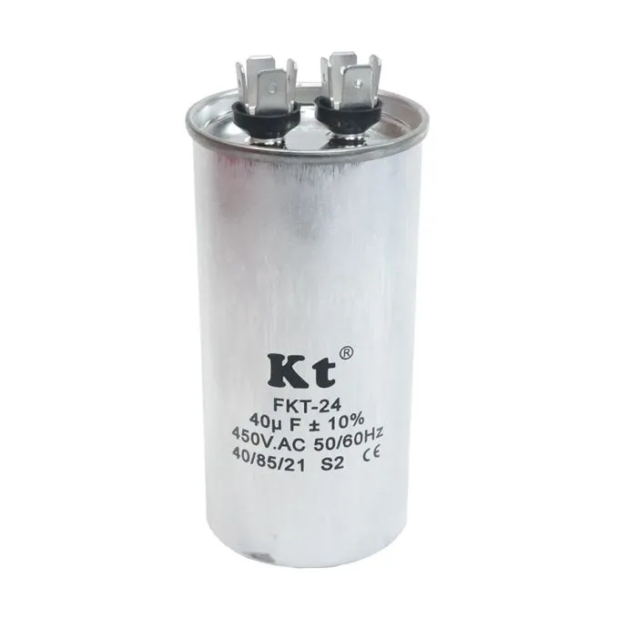 ADD - FKT-24 40 uF 450 V AC Motor Capacitor # FKT-24-40µF-450VAC