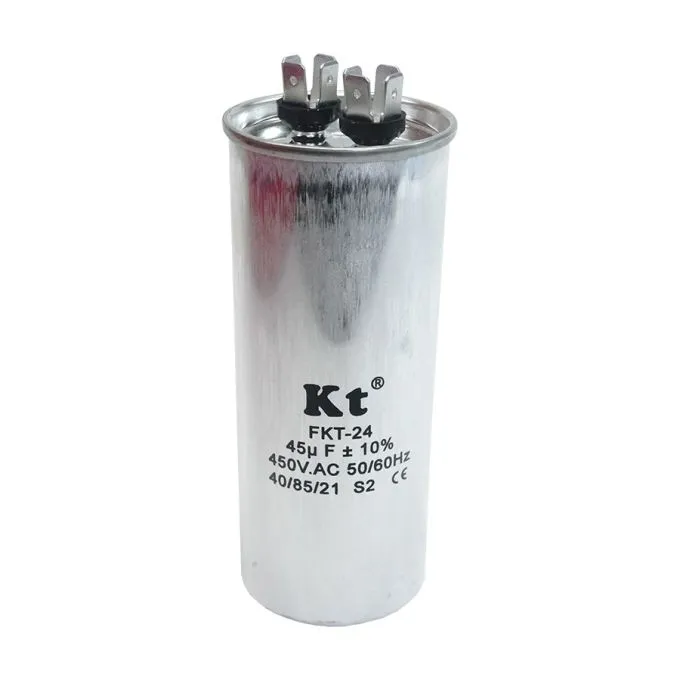 ADD - FKT-24 45 uF 450 V AC Motor Capacitor # FKT-24-45µF-450VAC