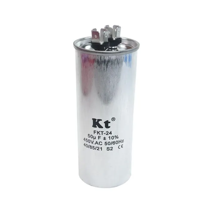 ADD - FKT-24 50 uF 450 V AC Motor Capacitor # FKT-24-50µF 450VAC