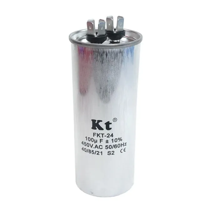 ADD - FKT-24 100 uF 450 V AC Motor Capacitor # FKT-24-100uF-450VAC