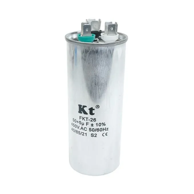 ADD - FKT-26 50+5 uF 450 V AC Motor Capacitor # FKT-26-50+5uF-450VAC