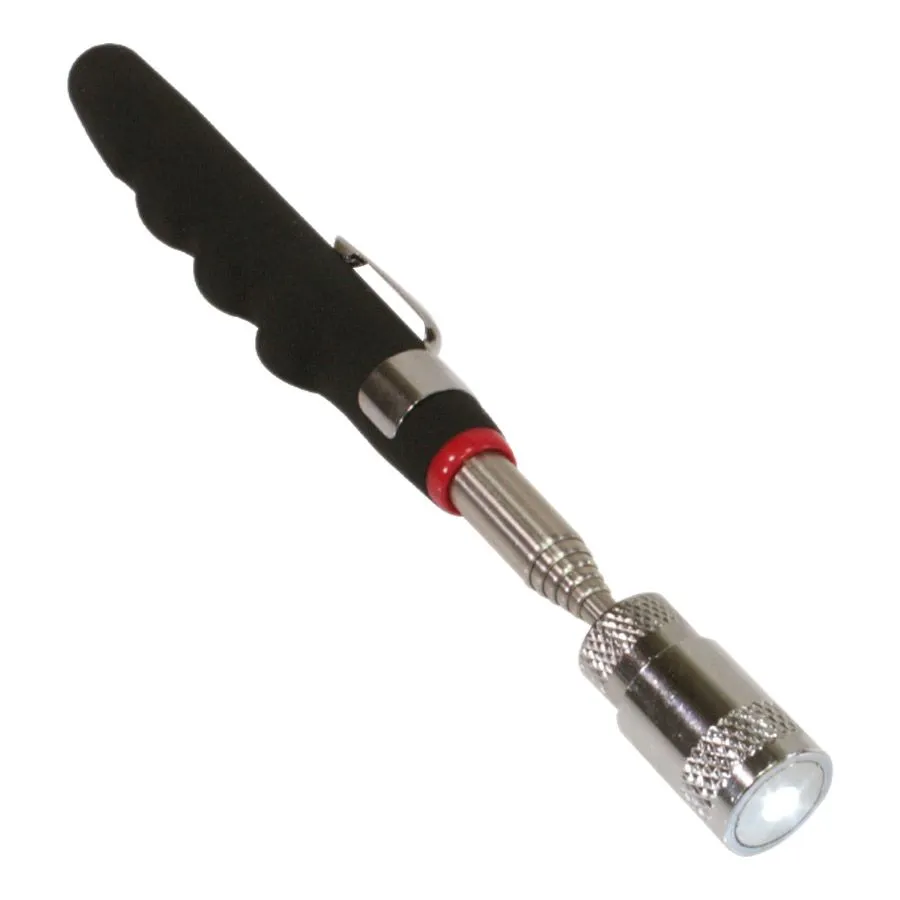 ADD - Extendable Magnetic Pick Up Tool with LED Light - 80 cm - 5 lbs Capacity # QJ-PU-30