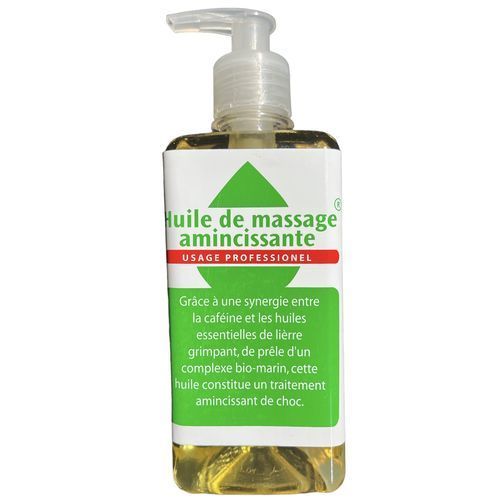 Huile De Massage Amincissante Usage Professionnel - 500Ml